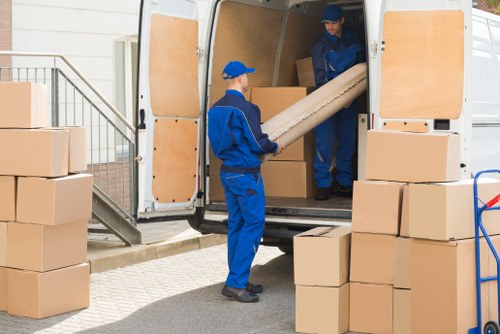 Illustration representing cookie usage for Man With Van Upton Park