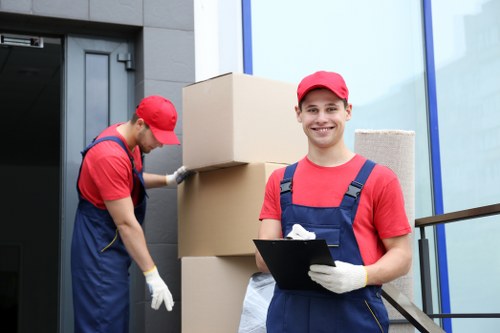 Upton Park man and van service handling a small business delivery