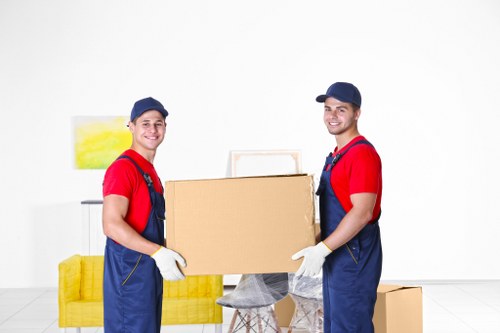 Man and van service helping with a local move in Upton Park