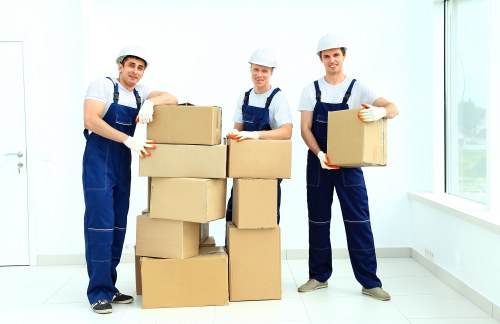 Checklist and planning materials for a business move
