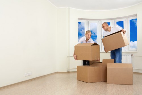 Professional furniture collection service for local homes in Upton Park