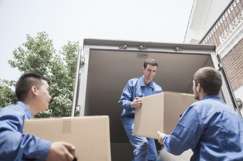 Commercial relocation service for businesses near Upton Park