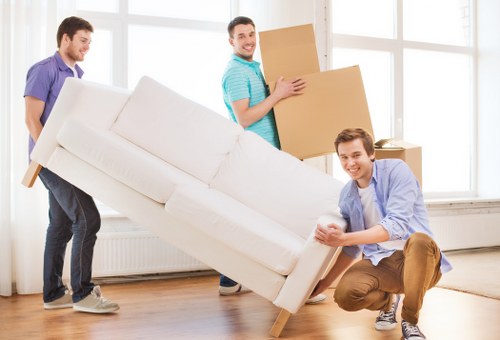 Removal truck hire option for moving homes in Upton Park