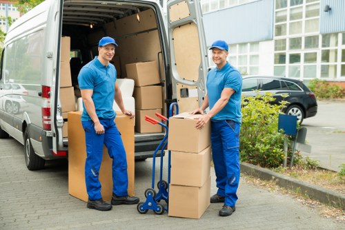 Local team handling furniture removal in East London