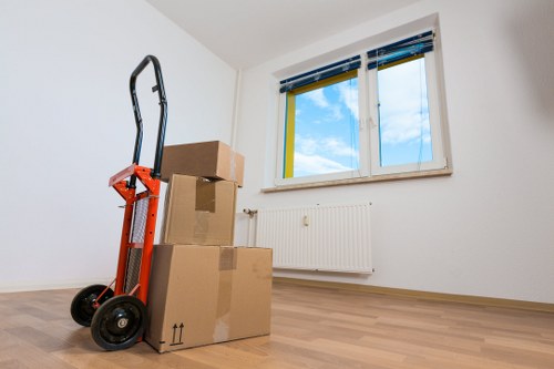Local delivery and collection service for businesses and residents in Upton Park