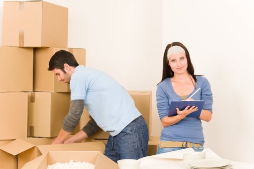 Removal truck hire for residential and commercial customers in Upton Park