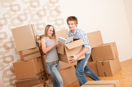 PCI-compliant secure payment processing for moving services