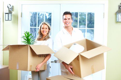 Local van transport for flats and homes around Upton Park