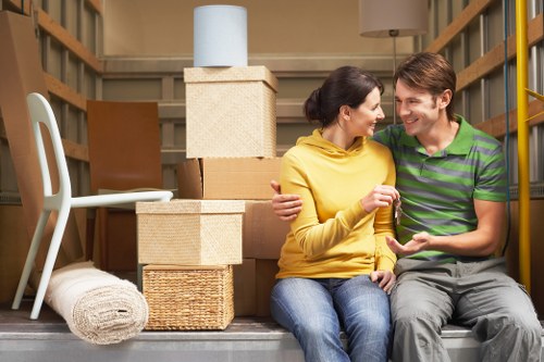 Moving vehicle for furniture, boxes, and bulky items in Upton Park