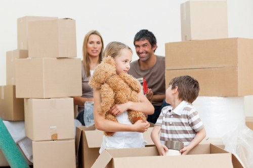 Local moving support for homes and businesses in Upton Park and nearby East London areas